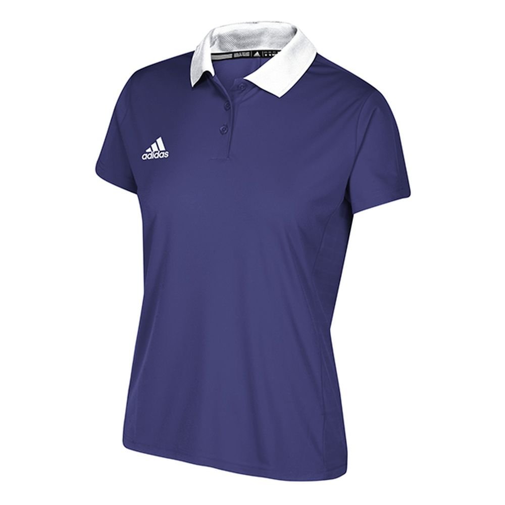 Adidas Game Built Coaches Polo Shirt for Women - Moisture-Wicking Multisport Performance Top for Tennis, Golf & Soccer Coaches | Breathable & Comfortable Athletic Wear