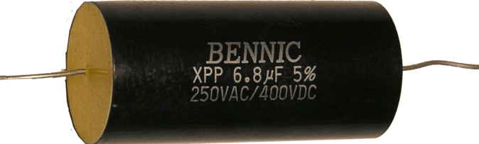 McBride MCC608PE 400V 6.8uF Motor Run Capacitor - Perfect for HVAC Systems, Air Compressors & Electric Motors