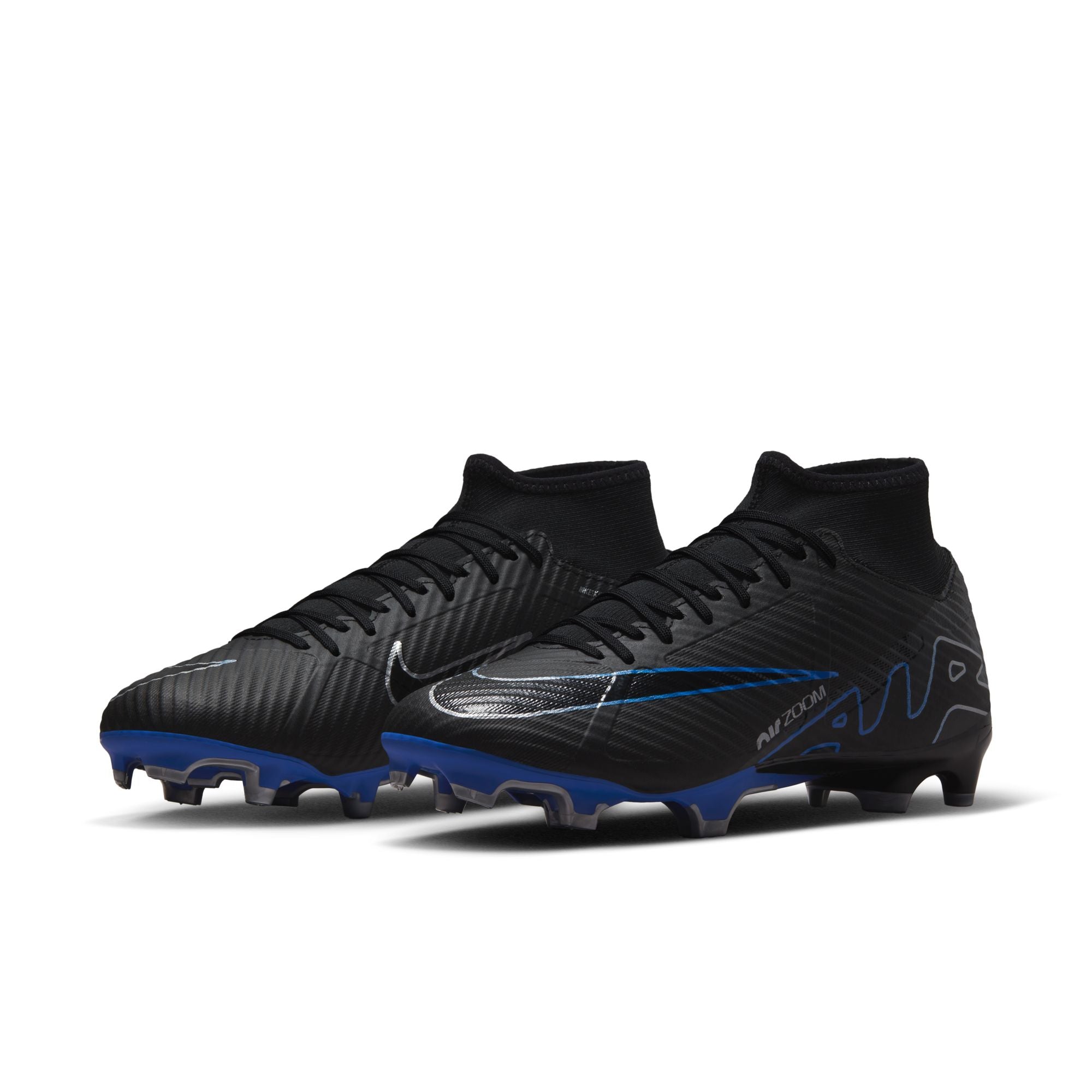 Nike Zoom Mercurial Superfly 9 Elite FG Men's Soccer Cleats - Lightweight Football Shoes for Artificial Grass - Perfect for Training & Match Play