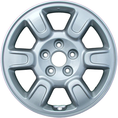 17 Inch Honda Ridgeline OEM Wheel ALY063895 - Gray Alloy Rim for 2006-2008 Models (Part# 7996374) | Perfect Replacement for Damaged Wheels & Off-Road Adventures