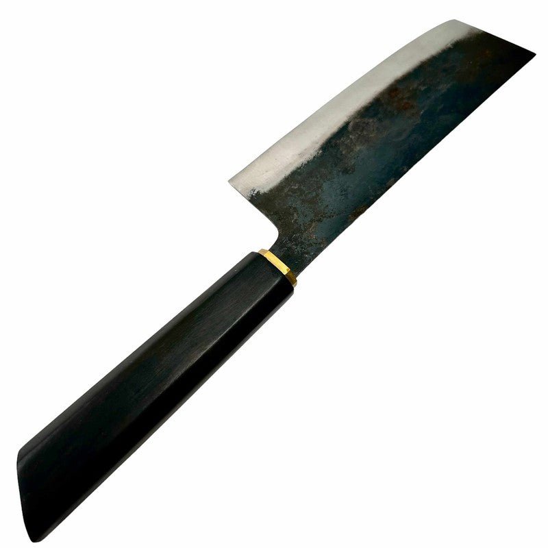 Dao Vua Special Edition 52100 Carbon Steel 165mm Nakiri Knife - Professional Japanese Vegetable Chopper for Home Kitchen & Sushi Preparation