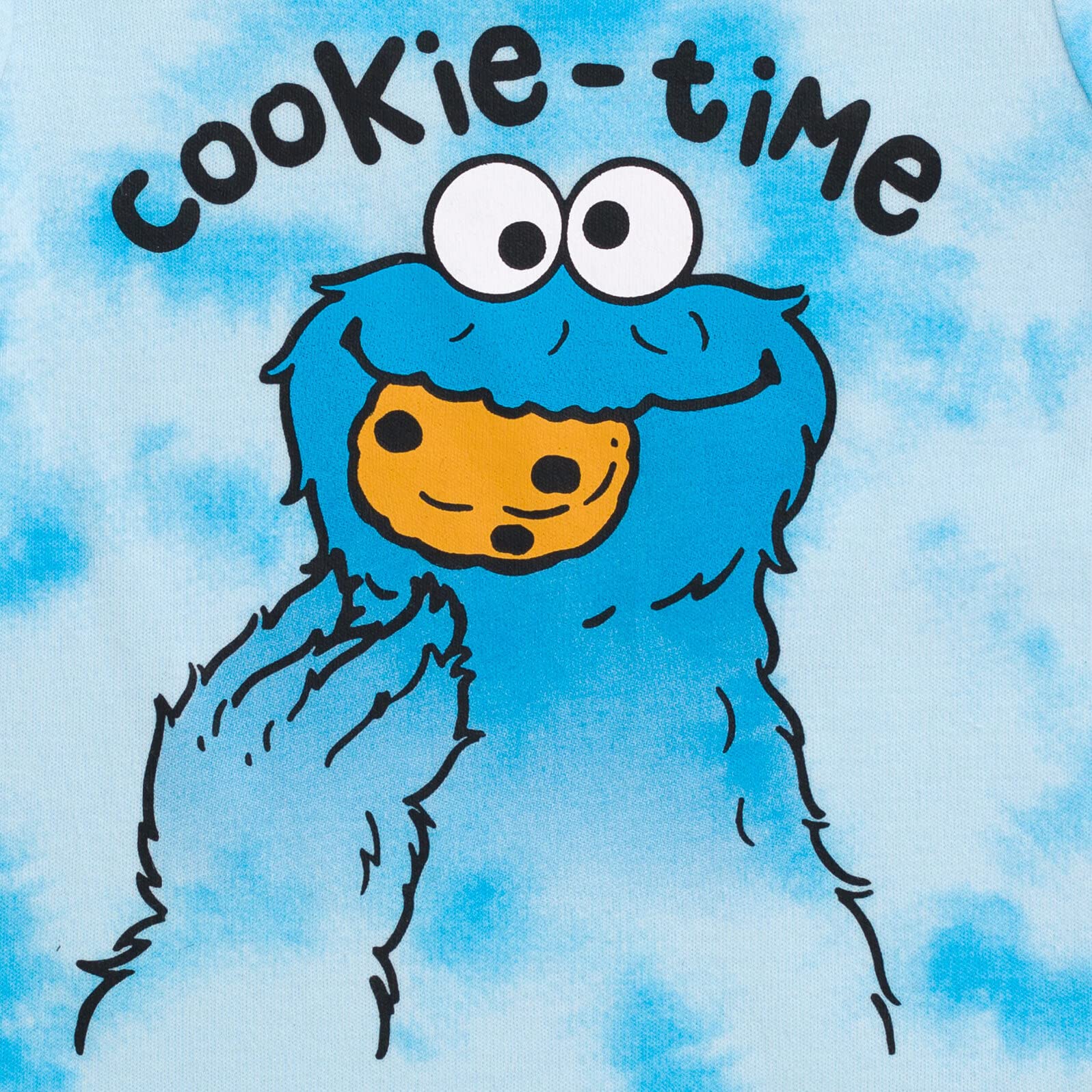 **Sesame Street Elmo Cookie Monster Big Bird Baby Romper & Sun Hat Set – Newborn to Toddler Outfit for Playtime & Photo Shoots**