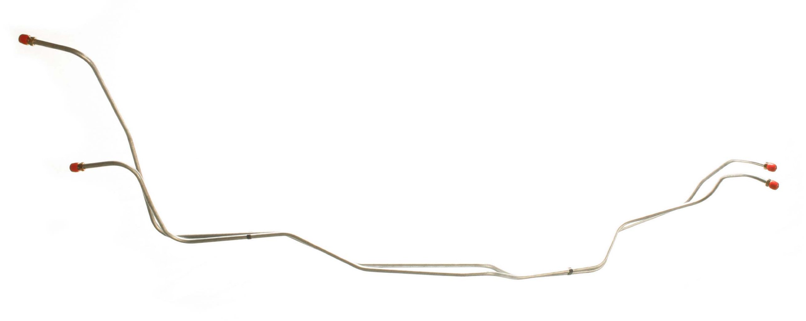 The Right Stuff XTC7603 Transmission Cooler Line for Chevy V-8 & Turbo 350 - High-Performance Cooling Solution for Towing & Off-Road Vehicles