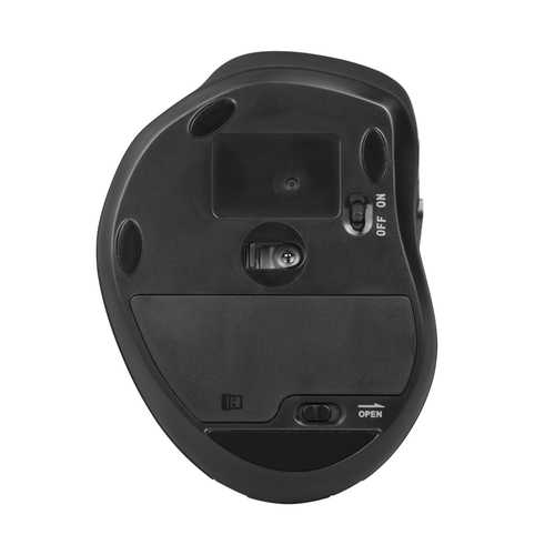 Delux M620GX Wireless Mouse 2400DPI 6 Buttons 2.4GHz Optical Gaming Mouse for PC Laptop Office Work & Home Use - Ergonomic Design for Comfortable Typing and Long Hours Computing