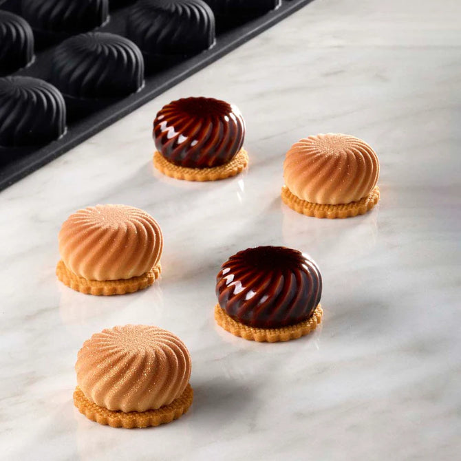 Premium Caleidon Silicone Mold Set - 30 Unique Shapes for Baking, Candy Making & DIY Crafts - Perfect for Cupcakes, Chocolates, Soaps & Resin Art Projects