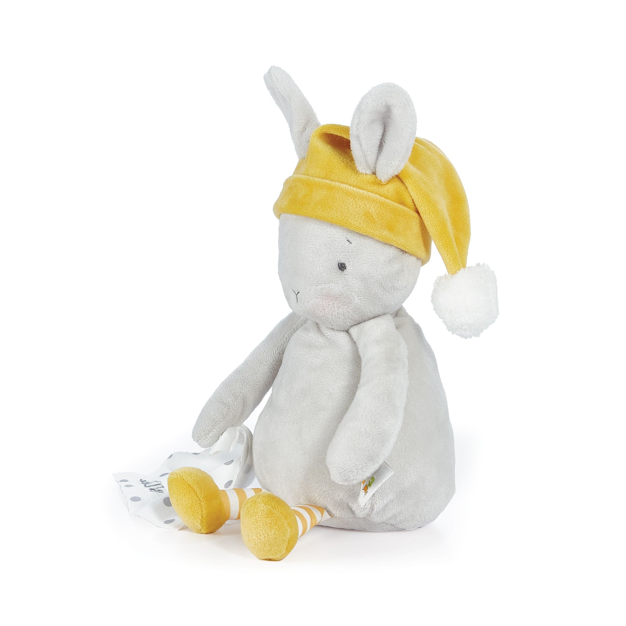 Sleepy Bloom Bunny - Soft Plush Stuffed Animal Toy for Kids, Cute Bunny Doll for Baby Shower Gift & Nursery Decor - Perfect for Cuddling, Bedtime Comfort & Playtime Fun
