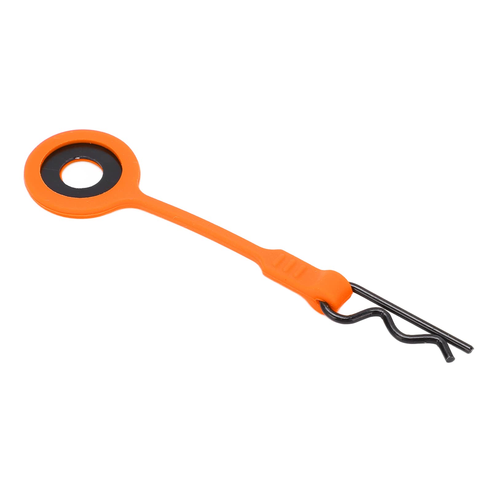 Dilwe 4PCS Universal 1/10 RC Car Shell Body Fixed Clips - Orange Upgrade Replacement Parts for RC Model Cars | Perfect for Off-Road Racing & RC Car Maintenance