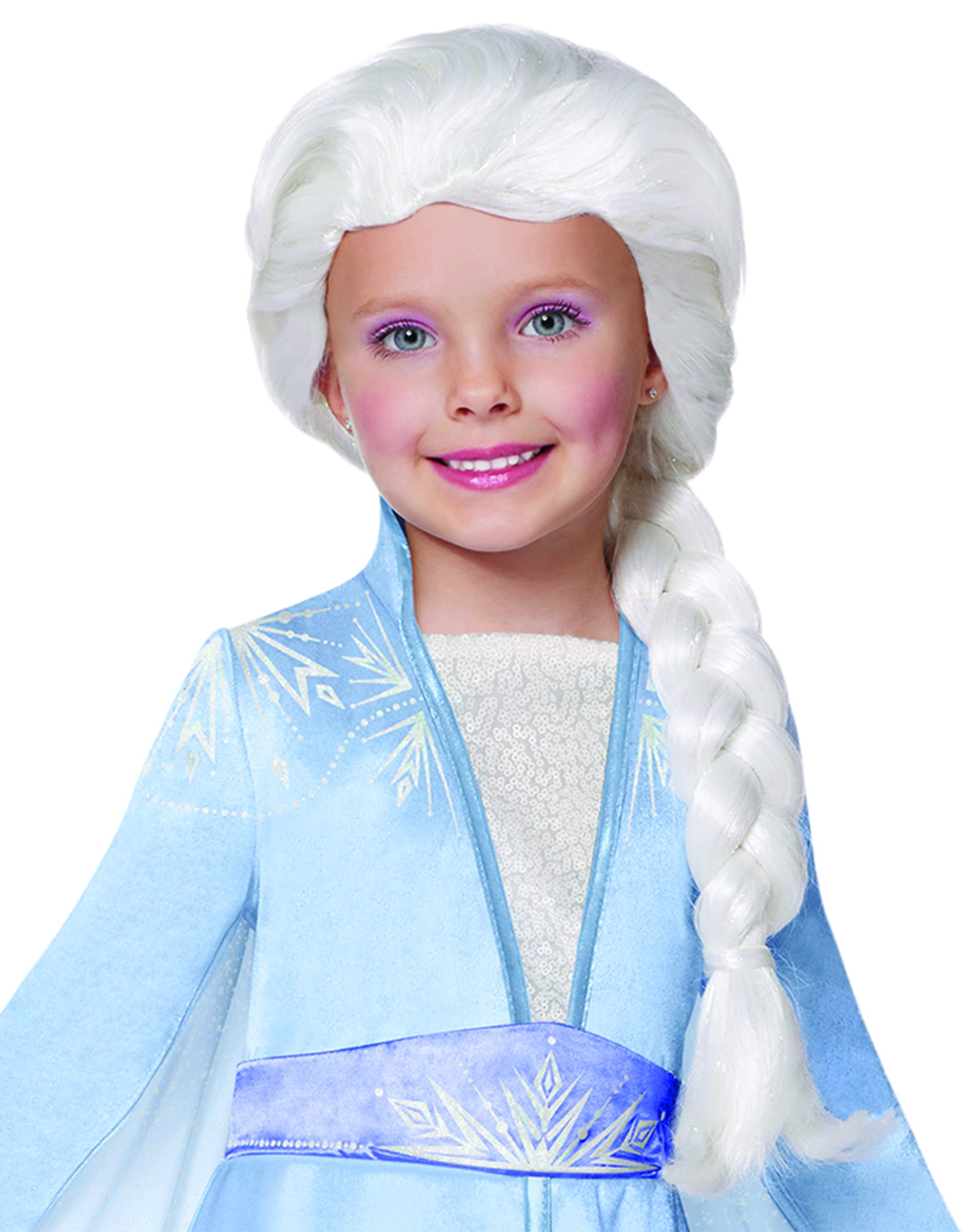 Deluxe Frozen Elsa Costume for Kids - Halloween Dress Up & Cosplay Party Outfit - Perfect for Halloween, Birthday Parties, and Disney Themed Events