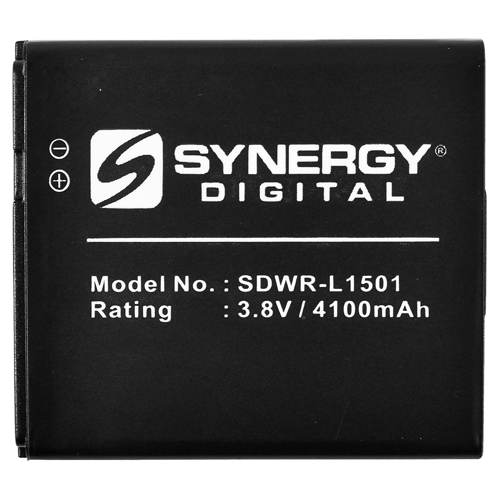 Synergy Digital WiFi Hotspot Batteries - 4 Pack Li-ion 4100mAh 3.8V Replacement Batteries for Pantech BTR291B Hotspot | Perfect for Travel, Remote Work & Emergency Backup Power