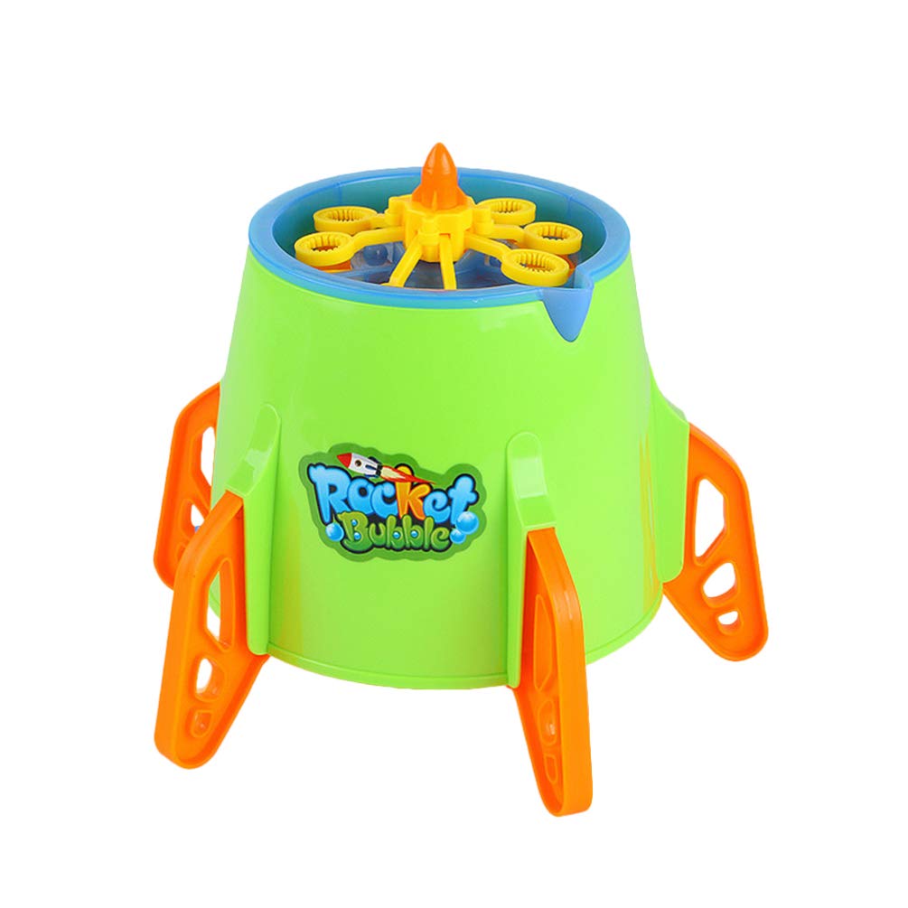 TOYANDONA Automatic Bubble Blower Machine for Kids - Fun Bubble Maker Toy with Music for Outdoor Play, Birthday Parties & Bath Time (Battery Not Included)
