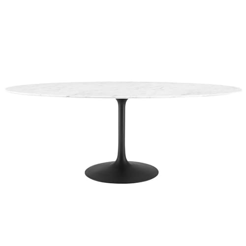Black Base/Marble Top
