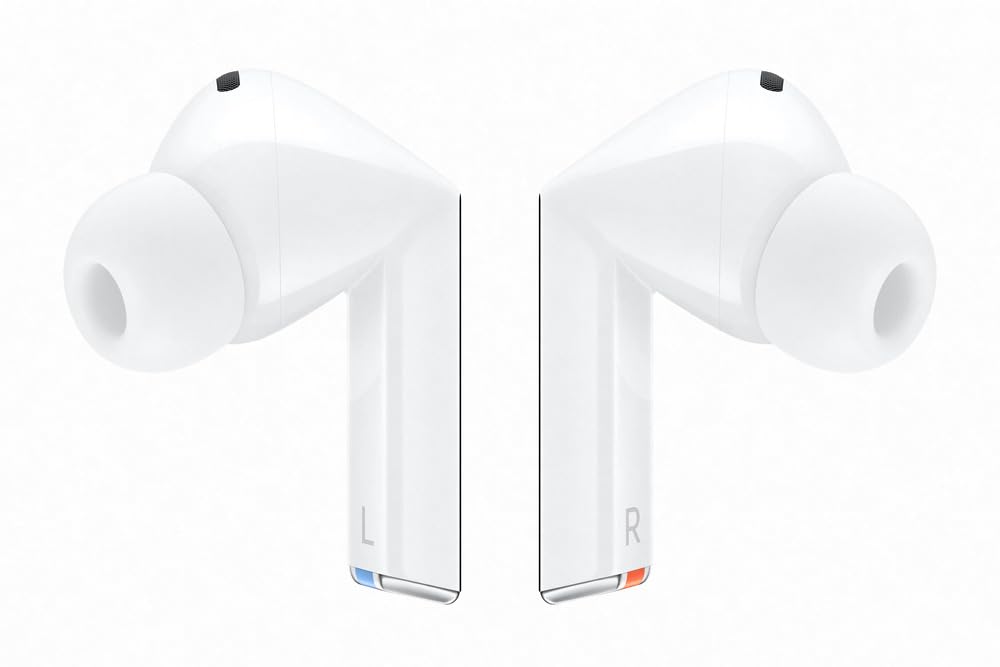 Samsung Galaxy Buds3 Pro Wireless Bluetooth Earbuds with ANC, IPX7 Waterproof, AI Translator, Hi-Fi Sound & 360 Audio - White (CAD Version with Warranty) | Perfect for Gym, Travel & Work Calls