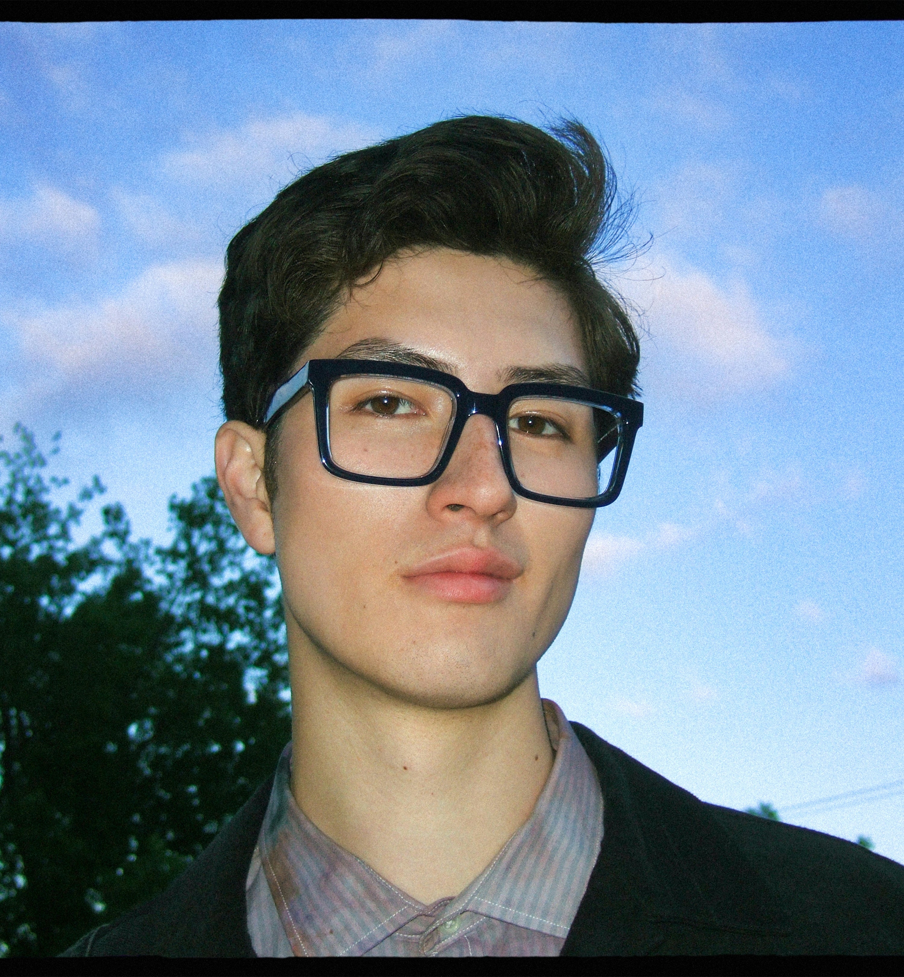 Brooks Eyeglasses for Men & Women - Stylish Prescription Glasses & Blue Light Blocking Computer Glasses - Perfect for Work, Reading & Screen Time