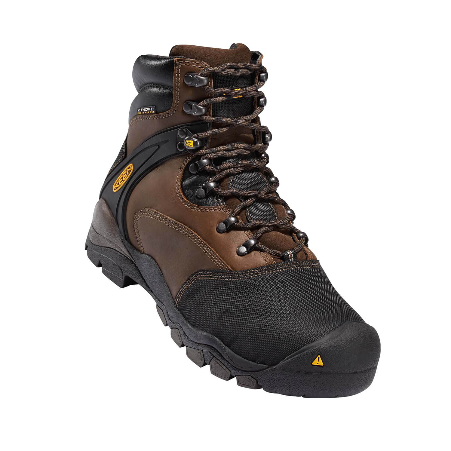 **Keen Louisville 6 Men's Steel Toe Metguard Work Boots - Durable Safety Footwear for Construction, Industrial & Heavy-Duty Work**