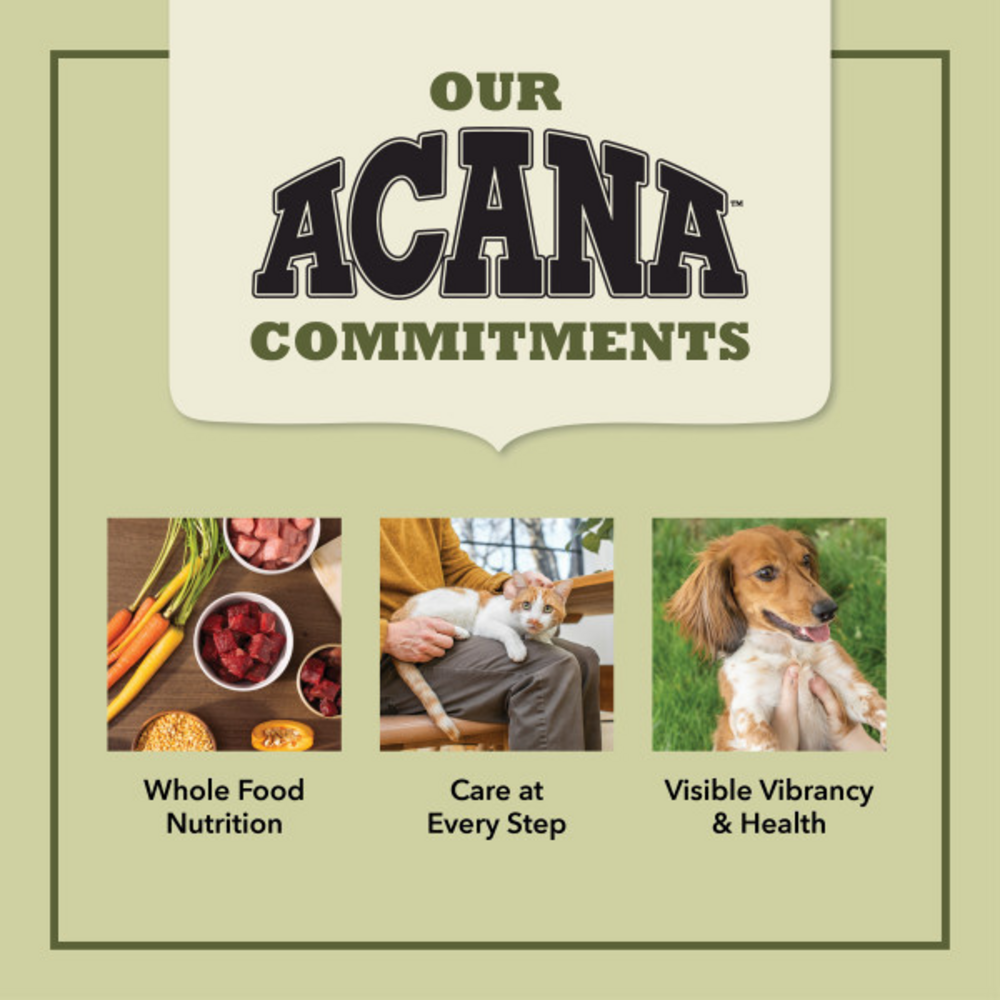 ACANA Butchers Favorites Free Run Poultry and Liver Recipe Dry Dog Food - Premium Grain-Free Nutrition for Adult Dogs - Perfect for Active Pets & Training Treats