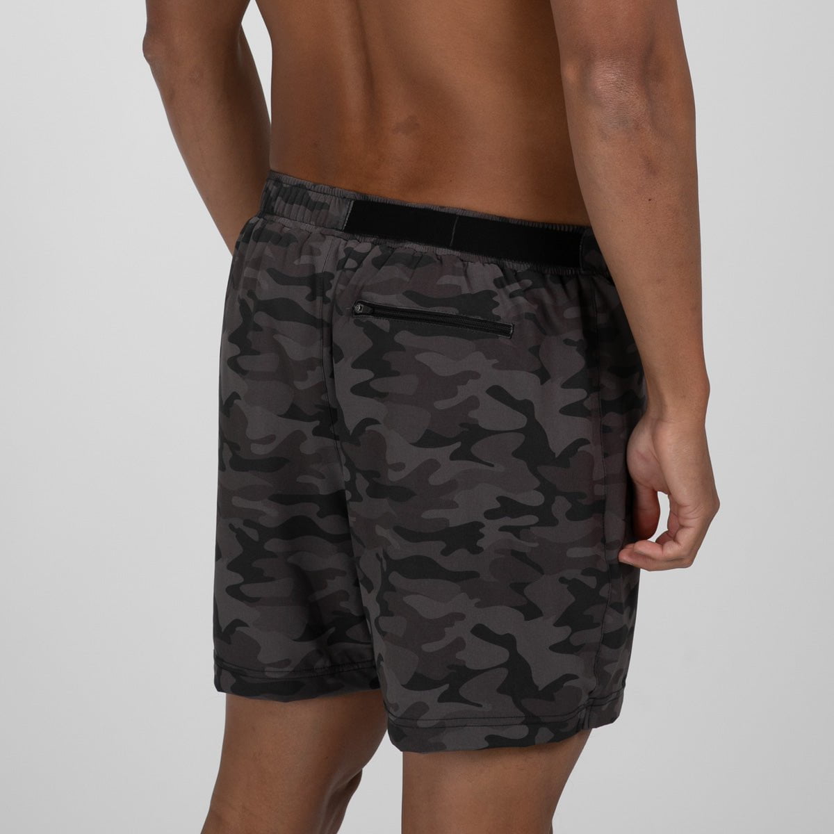 Men's Limited Edition Running Shorts - Camouflage Print for Outdoor Workouts & Gym Training