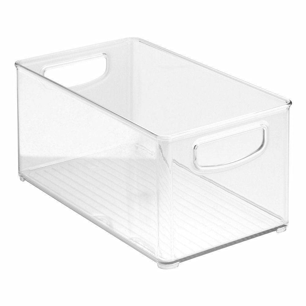 VeahUS Kitchen Storage Bins - Organizer for Pantry, Refrigerator, Freezer & Cabinets | Space-Saving Home Organization Solution for Kitchen Shelves, Countertops and Food Storage Areas