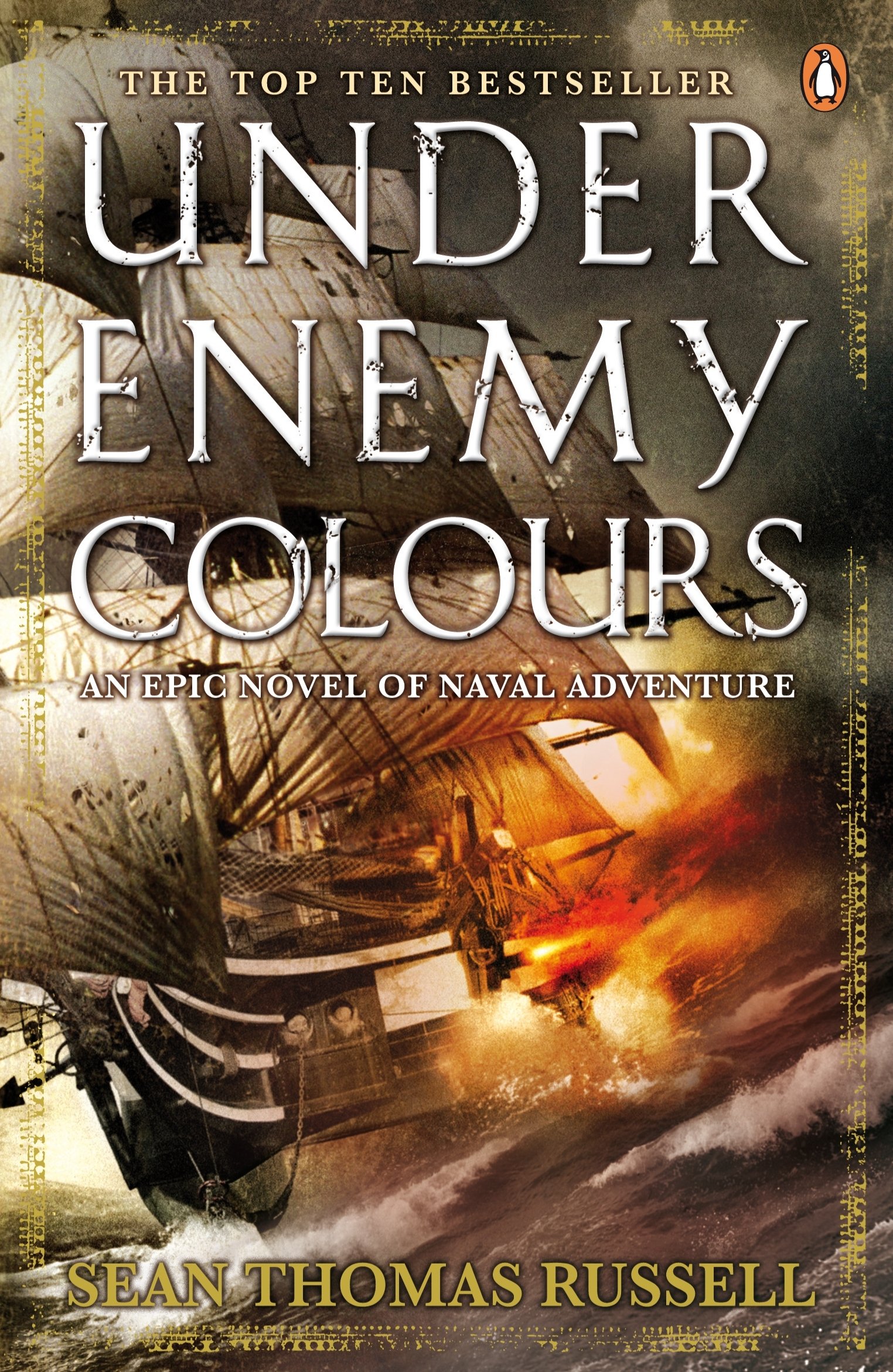 Under Enemy Colours - Historical Naval Fiction Novel | Adventure & Military Book for War History Enthusiasts | Perfect for Reading, Book Clubs & Gifts