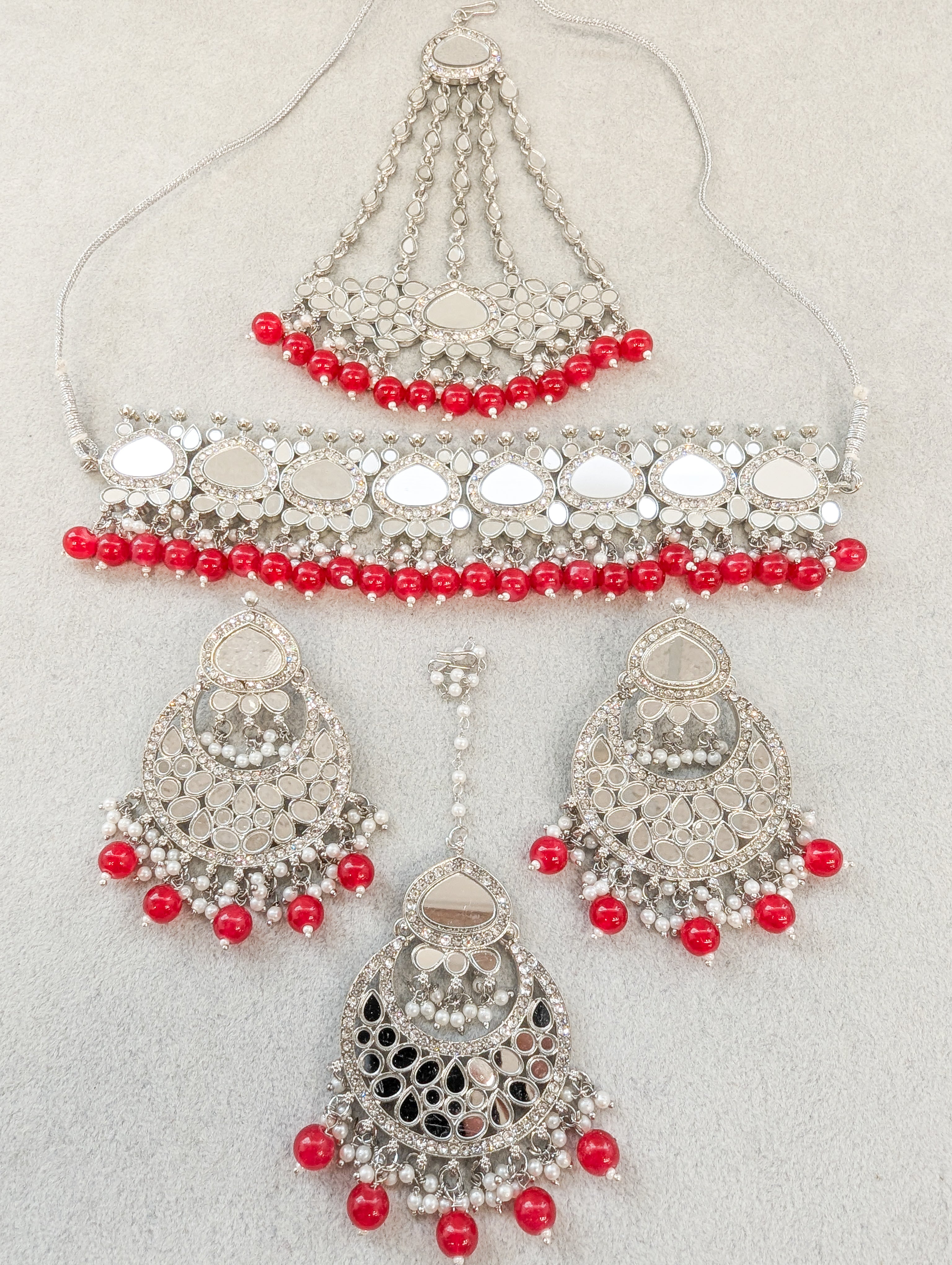 Aditi Full Length Mirror with Stand - 60