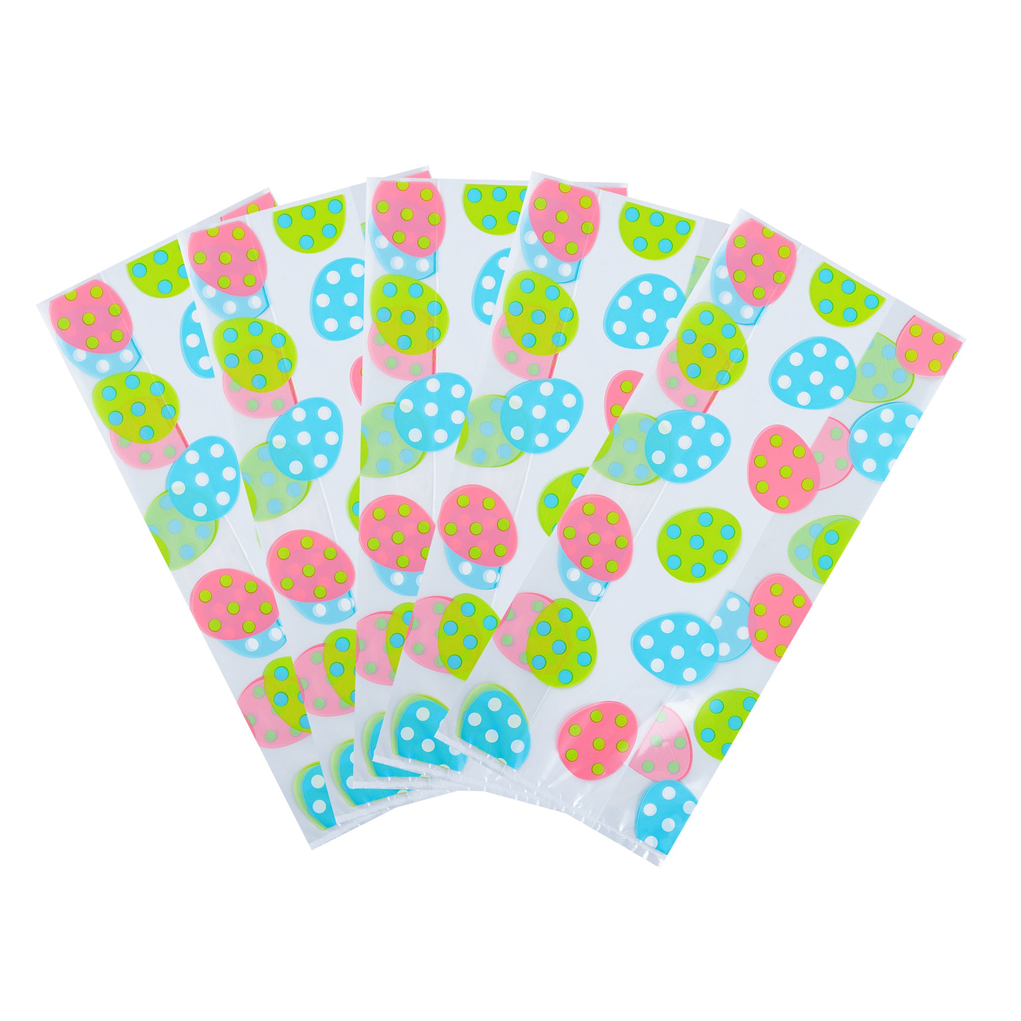 Plastic Candy Bags for Easter Eggs - 5 x 3 x 11 Inch Gusseted Treat Bags (4000 Count Bulk Box) - Perfect for Easter Candy, Party Favors & Holiday Treat Packaging