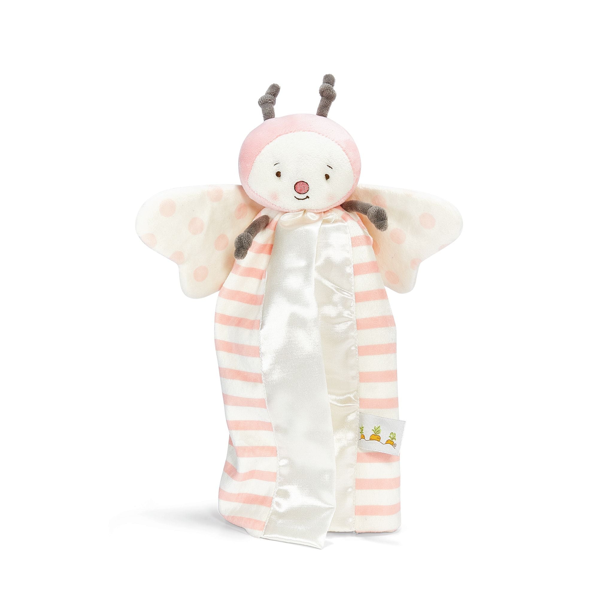 Butterfly Bye Bye Buddy Blanket - Soft & Comfortable Baby Security Blanket for Sleep, Travel & Soothing - Perfect for Infants, Toddlers & Kids