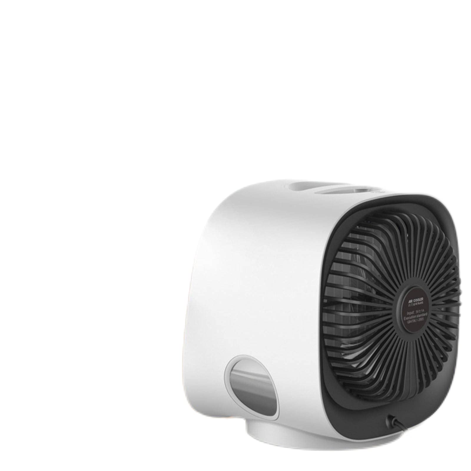 Portable USB Mini Air Cooler Fan with Humidifying Spray - Personal Desktop Cooling Fan for Home, Office, Dormitory | Compact Space Air Conditioner Alternative for Work, Study & Travel