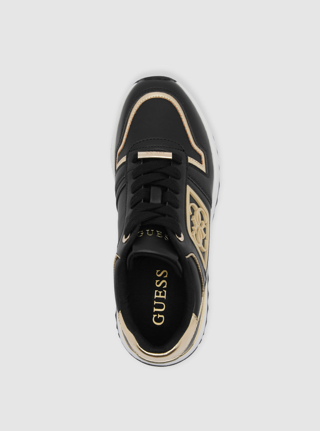 Black Gold Koyaa Sneakers for Men - Lightweight Comfortable Walking Shoes - Perfect for Running, Gym Workouts & Casual Wear