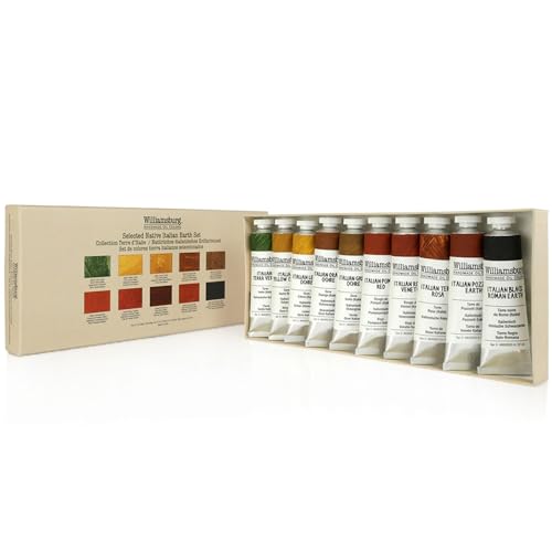 Native Italian Earth Set