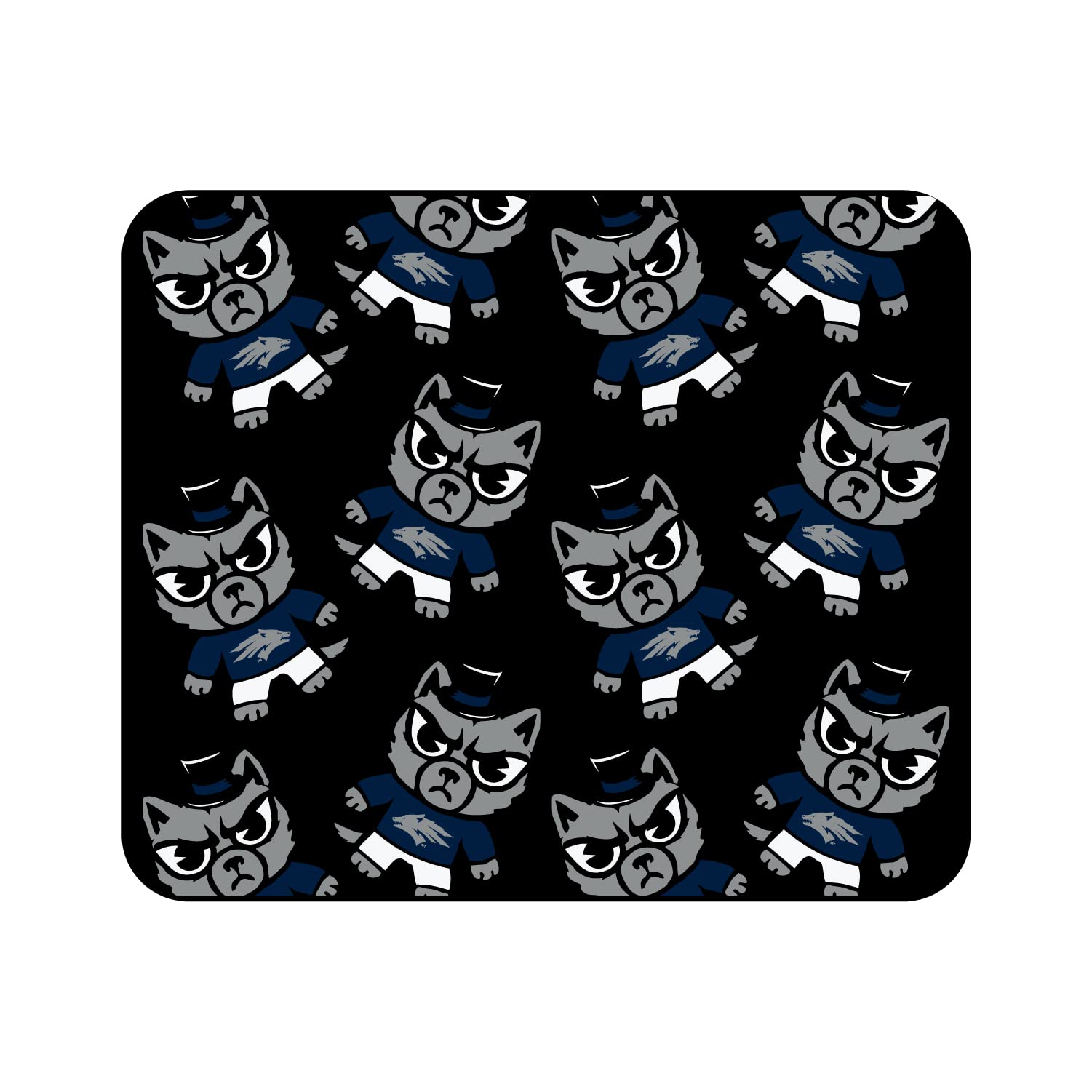 OTM Essentials University of Nevada Standard Fabric Mouse Pad - Non-Slip Desk Accessory for Gaming & Office Use - Large Computer Mousepad with Tokyodachi Mascot Design - Perfect for Work, Study & Gaming Setups