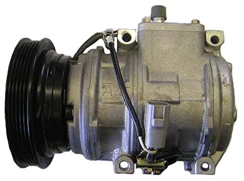 New OEM A/C Compressor 10PA17C for Toyota Camry, Celica, Solara - Perfect for Summer Cooling & Car AC Repair - High Performance Auto Air Conditioning Replacement Part