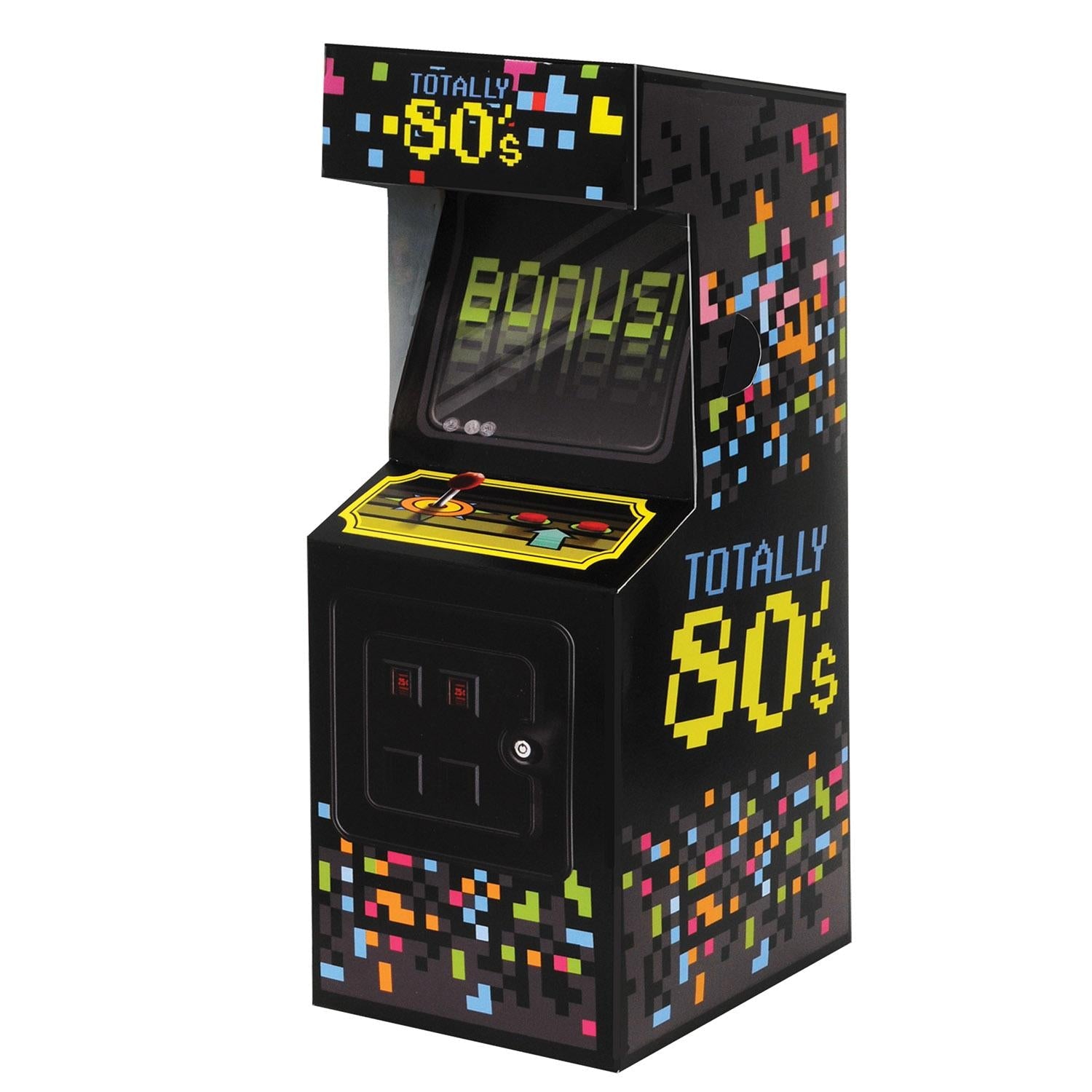 12 Pack Beistle 3D Arcade Video Game Party Decorations - Perfect for Birthday Parties, Game Nights & Themed Events