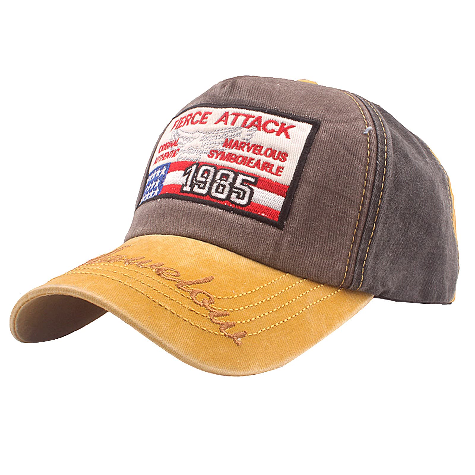 Stylish Embroidered Baseball Caps for Women & Men - Summer Casual Hip Hop Hats - Perfect for Outdoor Sports, Streetwear Fashion & Sopranos TV Show Fans Gifts