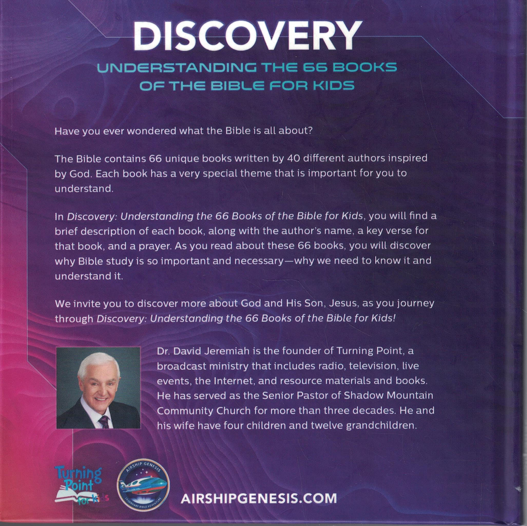 Discovery: Understanding The 66 Books Of The Bible For Kids - Christian Children's Bible Study Guide & Sunday School Resource
