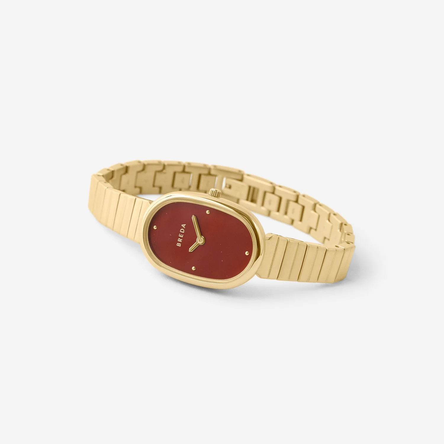 Breda Jane Elemental Bracelet Watch for Women - Minimalist Gold & Silver Bracelet Watch - Perfect for Everyday Wear, Office & Casual Outfits
