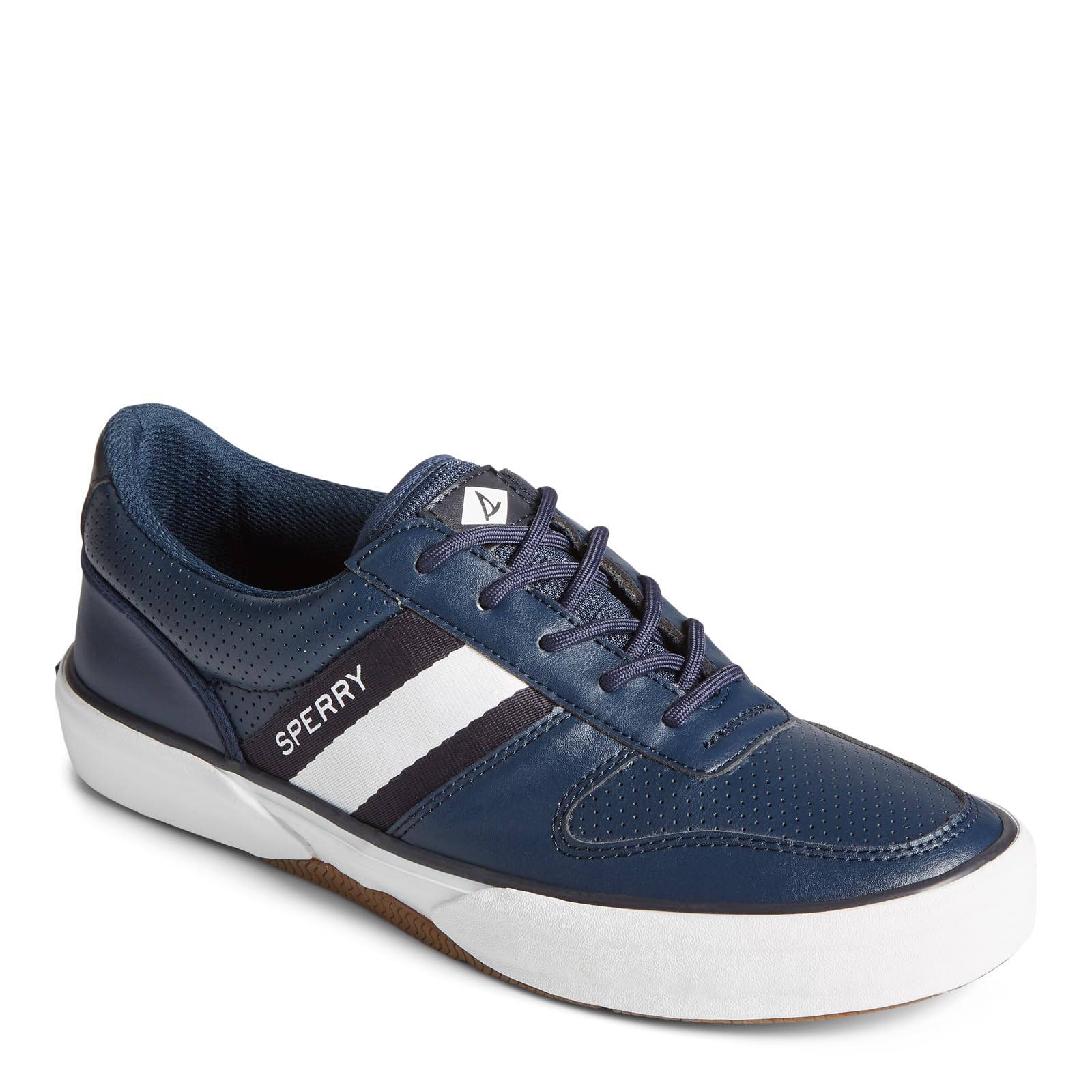 Sperry Men's Halyard Retro Sneaker - Classic Boat Shoe Inspired Casual Sneakers for Men | Comfortable & Stylish for Everyday Wear, Walking, and Outdoor Activities