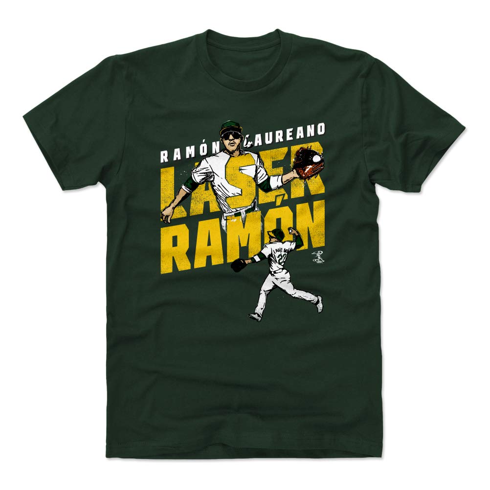 500 LEVEL Ramon Laureano Jersey - Authentic Oakland A's Baseball Shirt for Men - Perfect for Game Day, Sports Events & Fan Collections