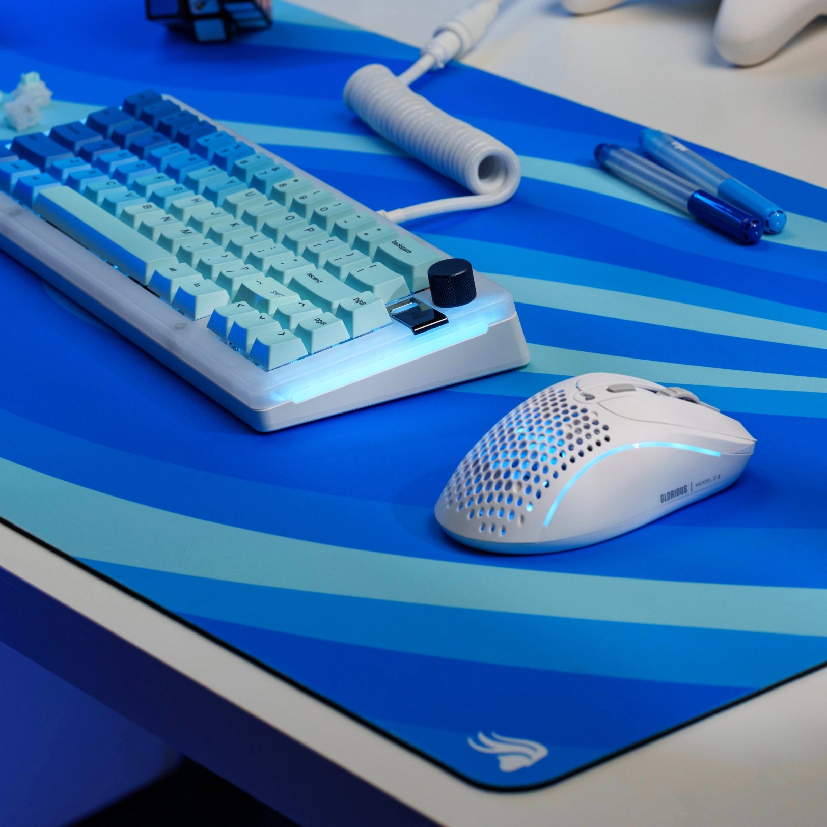 Ocean GMP 2 Cloth Gaming Mouse Pad - Large Non-Slip Surface for PC & Laptop - Perfect for Esports, Office Work & Home Gaming Setup