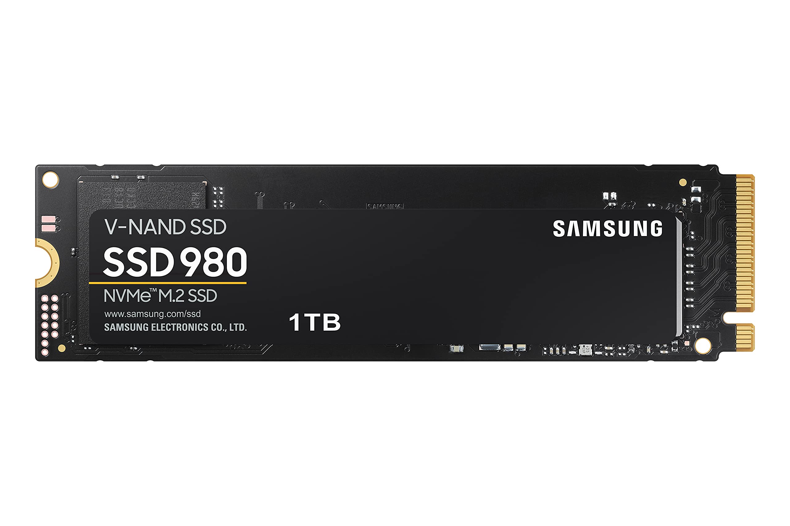 Samsung 980 SSD 500GB PCIe 3.0 x4 NVMe M.2 2280 Internal Solid State Drive - Up to 3,500MB/s Speed, HMB Tech, TurboWrite - for PC, Laptop, Gaming, Video Editing & Workstation Storage Upgrade
