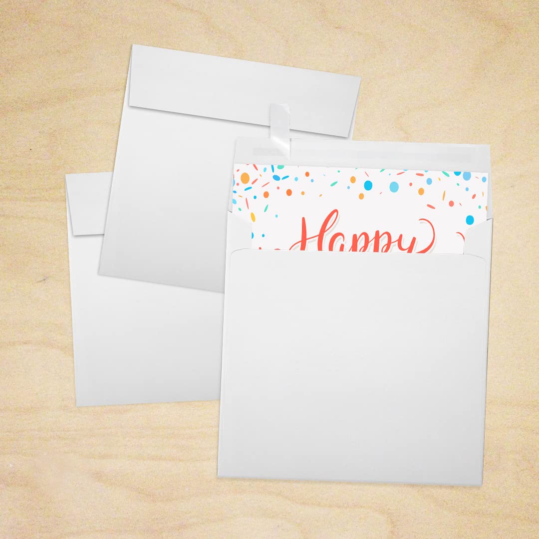 Premium LUXPaper Square Invitation Envelopes 5
