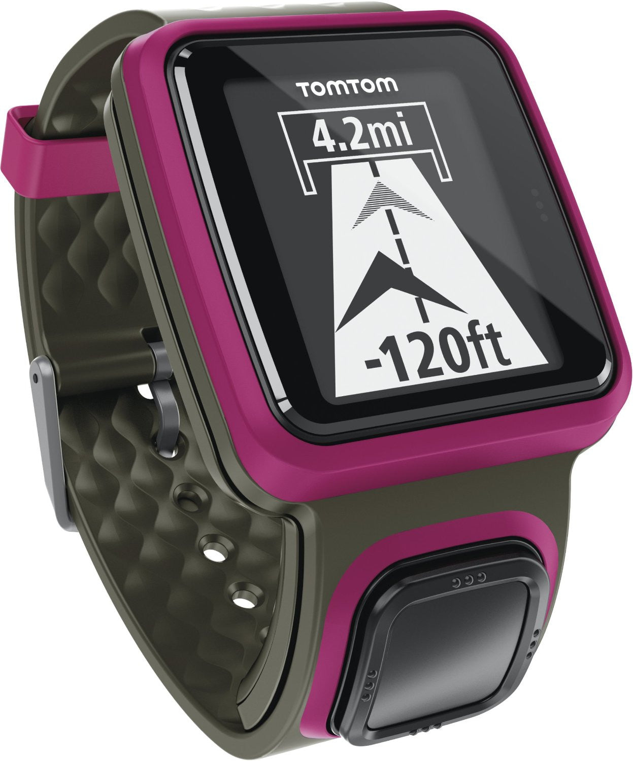 TomTom Runner GPS Sports Watch - Accurate Fitness Tracker for Running, Cycling & Outdoor Activities | Waterproof & Heart Rate Monitor for Active Lifestyles