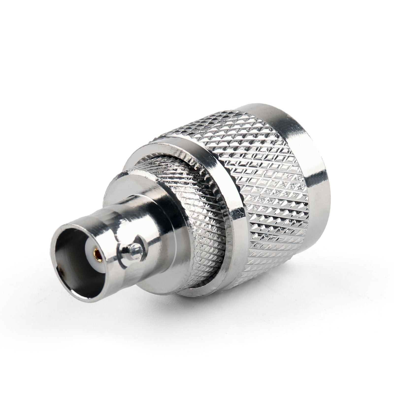 10Pcs PL259 UHF Male to BNC Female RF Connector Adapter - Straight Coaxial Plug for Ham Radio, CCTV, Antenna & TV Equipment