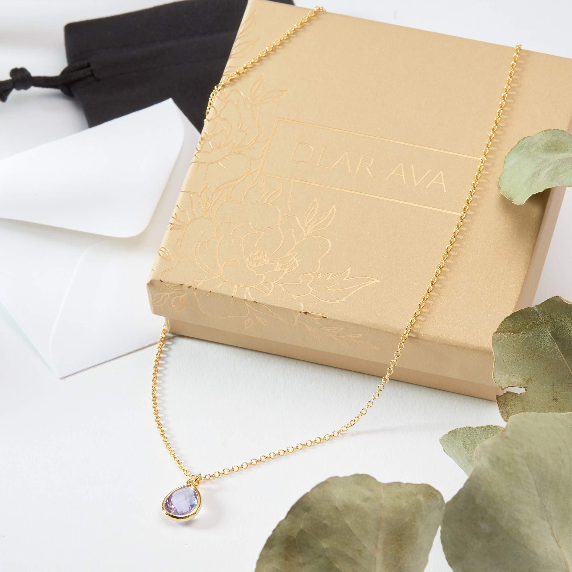 Heartfelt Daughter Necklace Gift Set with Card - Sterling Silver Pendant for Birthdays, Christmas, Mother's Day & Special Occasions | Perfect for Gifting, Family Bonding & Everyday Wear