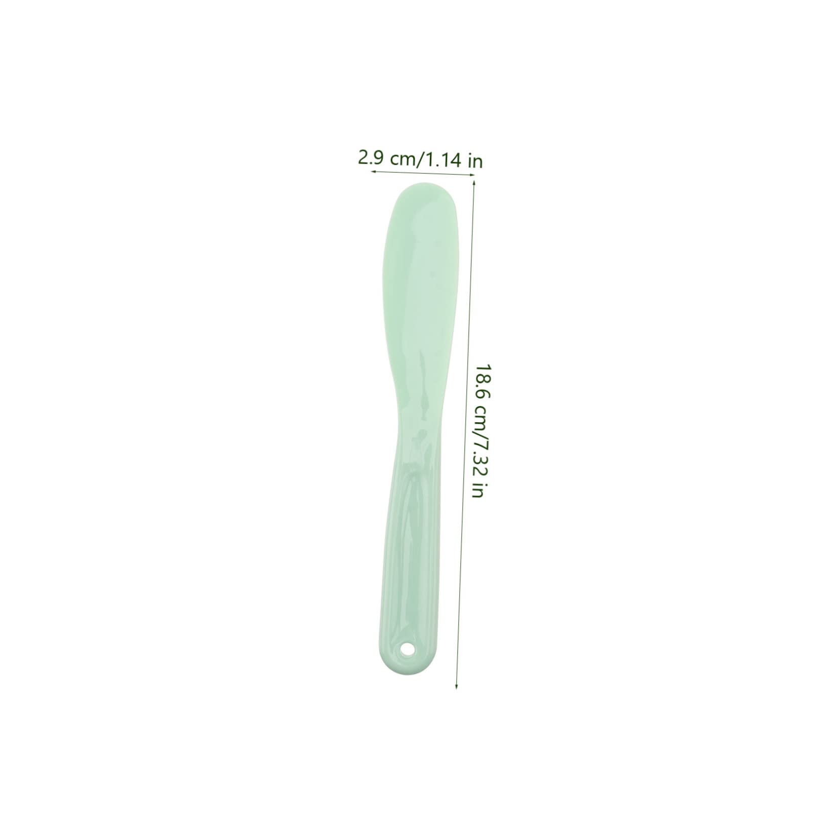 Healeved 9-Piece Cosmetic Spatula Set - Highlighter, Makeup Tint Cream, Mask Wipe & Liquid Product Applicator - Professional Facial Steamer & Mask Tools for Skincare & Makeup Application