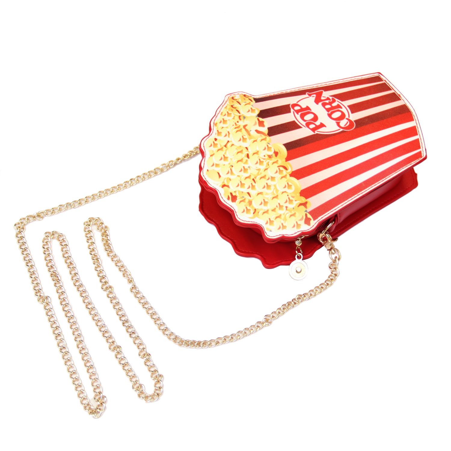 SUKUTU Girls Crossbody Bag - Cute Cupcake Popcorn Egg Fruits Milk Box PU Small Purse for Women, Phone Shoulder Bag - Perfect for School, Travel & Daily Use