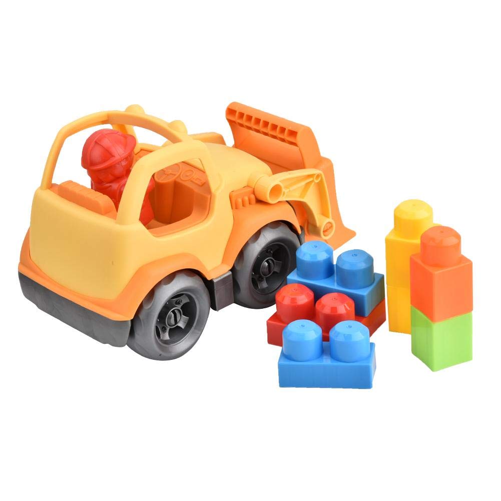 Meiyya Kids Building Blocks - Colorful Educational Bricks for Toddlers, Smooth & Eco-Friendly STEM Toys for Creative Play | Perfect for Preschool Learning, Birthday Gifts & Family Bonding Activities