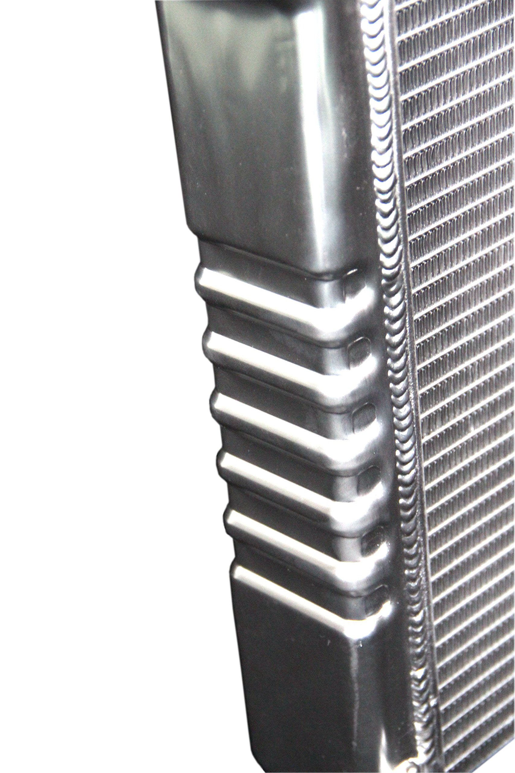 1970-1981 Pontiac Firebird/Trans Am V6/V8 Aluminum Radiator - 3 Row High Performance Cooling Upgrade for Hot Rod & Classic Car Restoration