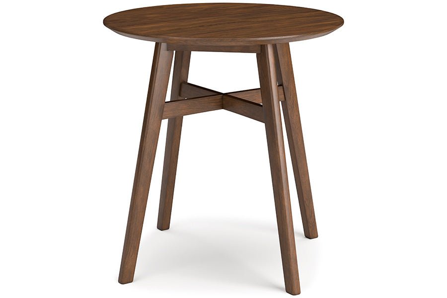 Lynn Counter Height Dining Table - 36 Inch Kitchen Island Table, Modern Bar Table for Small Spaces, Perfect for Breakfast Nook, Kitchen, or Dining Area