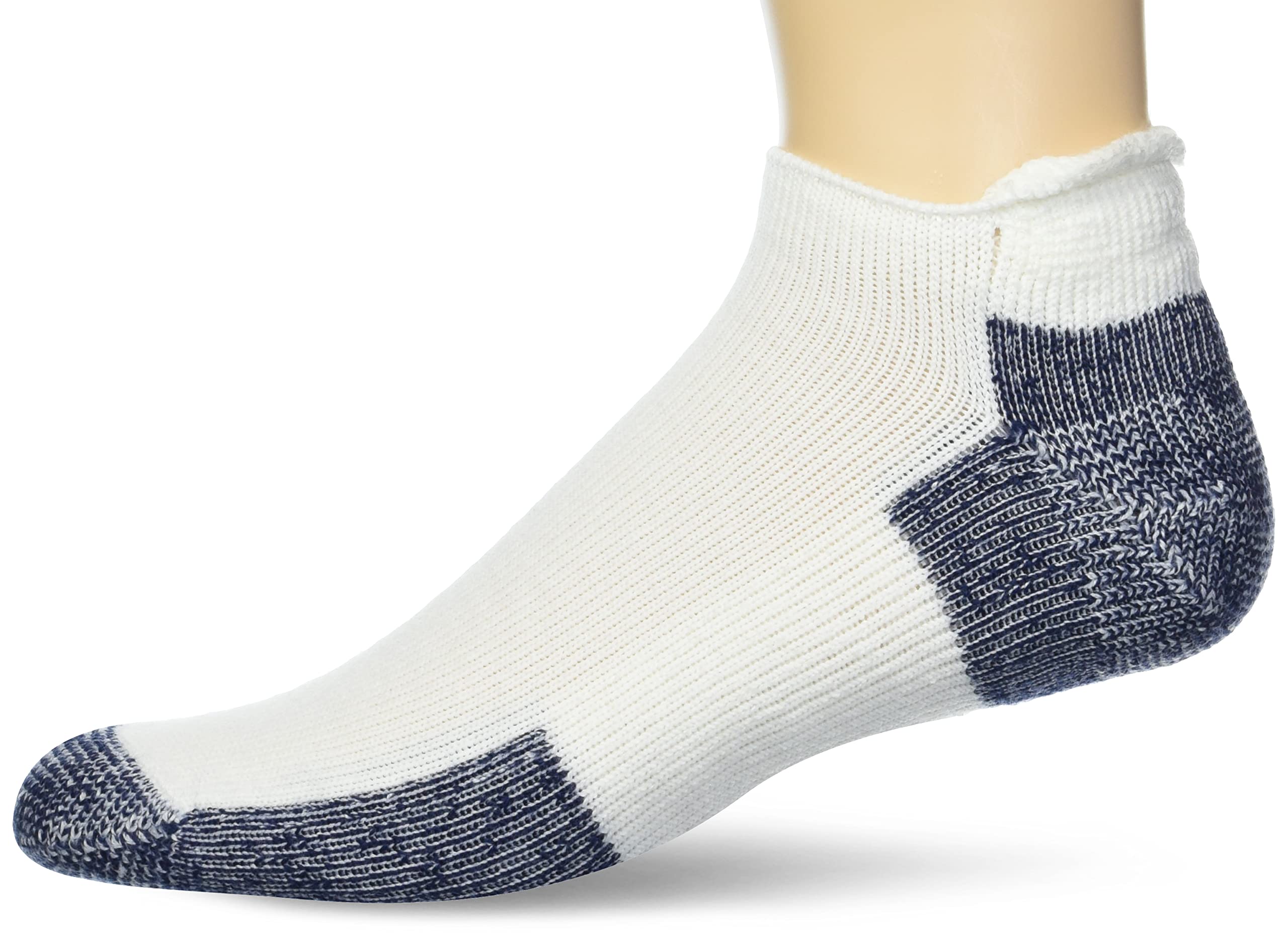 Thorlos Men's J Max Cushion Running Rolltop Socks - Ultra Comfortable Athletic Socks for Marathon, Jogging & Workout - Moisture Wicking & Arch Support for Active Lifestyles