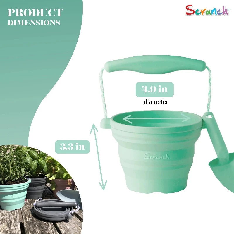 Organic Biodegradable Seed Starter Pots with Mini Shovel - Eco-Friendly Plant Growing Kit for Herbs, Vegetables & Flowers - Perfect for Indoor Gardening & DIY Planting Projects