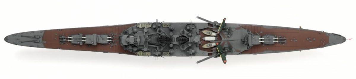 1:350 Scale IJN Heavy Cruiser Takao 1942 Model Kit - Updated Edition - WWII Japanese Warship Collection - Perfect for Military History Enthusiasts & Scale Model Builders